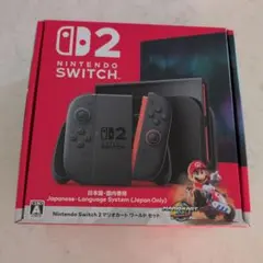 新品未使用　Nintendo Switch 2 日本語版 マリオカート同梱