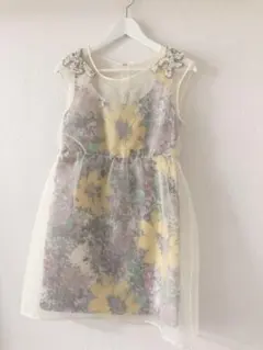 JILL by JILLSTUART♡フラワープリントドレスワンピ