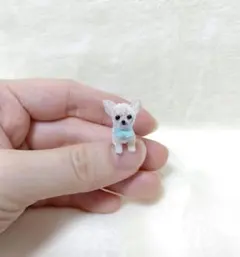 モールアート 極小チワワ