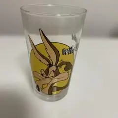 Wile E. Coyote ガラスコップ 1995年製　ワイリーコヨーテ