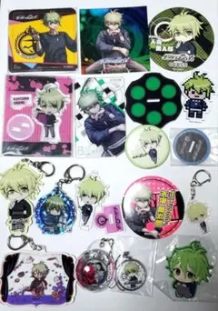 ダンガンロンパ　15周年記念展　4点セット　狛枝凪斗 ダンガンロンパ 15周年記念展 4点セット 狛枝凪斗 - メルカリ
