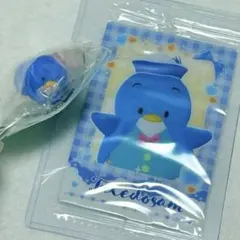 【2点セット】ハグコット+ツインウエハース ライブキャラクター タキシードサム