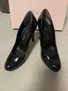 DIANA パンプス ブラック エナメル 23cmのサムネイル