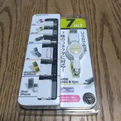 GREEN HOUSE 7in1 USB接続アダプタ GH-USB-7AD