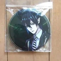 ツイステ 缶バッジ　マレウス・ドラコニア　一番くじ