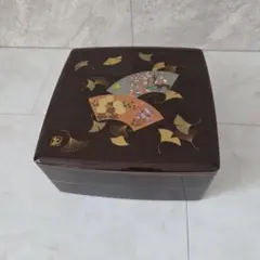 秋田 川連漆器 重箱 2段 伝統工芸品 - メルカリ