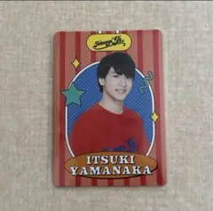 山中一輝 プロフィールカード