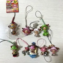 ワンピース ご当地 チョッパー ねつけストラップ　その他