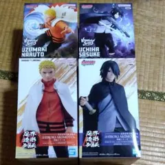 NARUTO 忍界造形列伝 うずまきナルト/うちはサスケ/はたけカカシ 各②