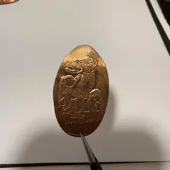 東京ディズニーランド　スーベニアメダル2016 トイストーリー　ブルズアイ