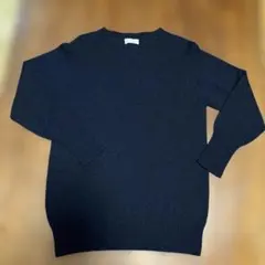 マーガレットハウエル　カシミア混ニットセーターのサムネイル