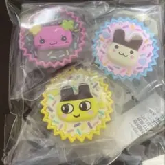 【匿名配送】たまごっち 手作りおやつチャーム ［まめっち・みみっち・ふらわっち］