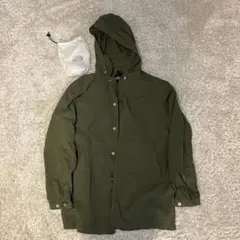 値下げTHE NORTH FACE フード付きマウンテンパーカー M オリーブ