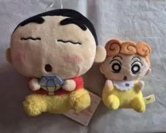 クレヨンしんちゃん 　ひまわり　ぬいぐるみ2体セット