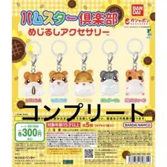 ハムスター倶楽部 めじるしアクセサリー