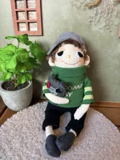 ソックボーイ★34 ハンドメイド ソックモンキー