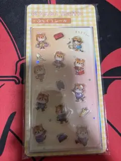 ORiental TRaffic オリとらちゃん ふっくりシール