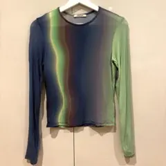paloma wool iceland top グラデーション長袖トップス