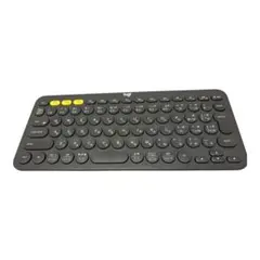Logicool ワイヤレスキーボード K380 ブラック