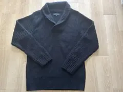 セーター（LL・ブラック）