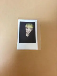 SEVENTEEN WOOZI チェキ風トレカ