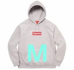 supreme Inside Out Box Logo Hooded グレー