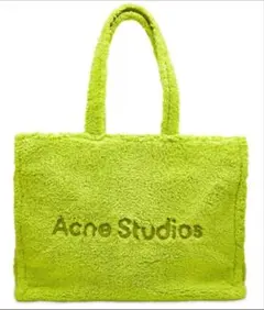 値下げ【Acne Studios】新品未使用 ロゴ トートバッグのサムネイル