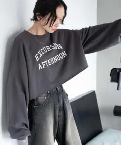 かとし着用♡MOUSSY ETERNITE プルオーバー♡今季新作完売新品 moussy - かとし着用♡MOUSSY ETERNITE プルオーバー♡今季新作完売