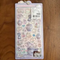 正規品　新品　ナイトミャウ　ボンボンドロップシール　ボンドロ