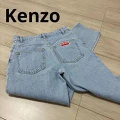 Kenzo ブルーデニム US25 ロゴパッチのサムネイル