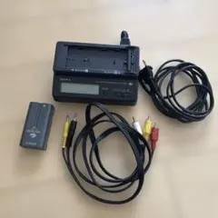 소니 AC-VQ850 AC 어댑터 작동 확인