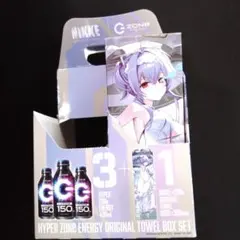 勝利の女神NIKKE リバーレリオ　オリジナルタオル　イオン　ZONE