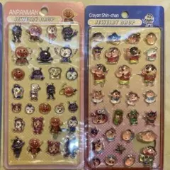 ‼️数量限定‼️アンパンマン クレヨンしんちゃん ジュエリードロップシール
