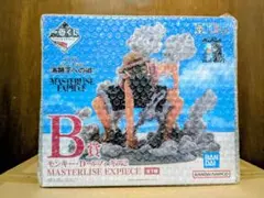 【美品】ワンピース 一番くじ 海賊王への道 B賞 ルフィ ギア2