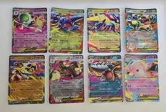 メガサーナイト、メガルチャブル、メガピクシーほか/RR等まとめ売り/8枚セットのサムネイル
