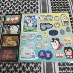 映画ちいかわ　場面写シール　セイレーン
