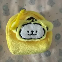 イエロー キャラクター コインケース 小銭入れ