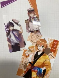 すとぷり ななジェル透明カード/ジェル