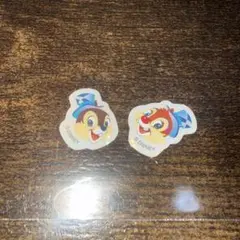 【チップ・デール】ディズニーシー　25周年　ステッカーセット　バラ売り
