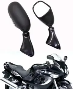 新品 GSX600F、GSX750F互換ミラー 純正は生産終了のため予備用にものサムネイル