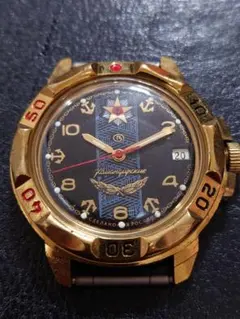 Vostok Komandirskie ロシア製 手巻き腕時計 本体のサムネイル