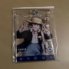 ブルーロック ローソン 蜂楽 廻 SNS風アクリルキーホルダー