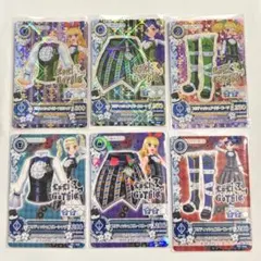 アイカツ ロリゴシック ストライプワンピ レースアップロリブーツ