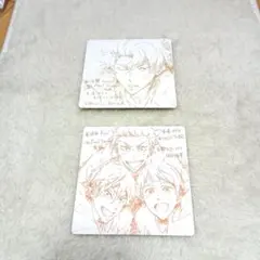 Free! 2週目入場者プレゼント　2点