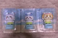 ハ*】様 ちいかわ ゆらゆらソーラー 3種+クリアカードコンプ - メルカリ