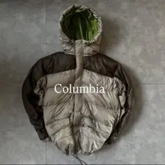 【極暖⭐️】columbia マウンテンパーカー　ダウンジャケット　ブラウン　L