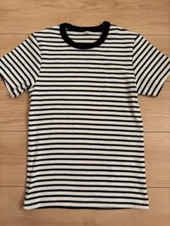 ストライプ Tシャツ M