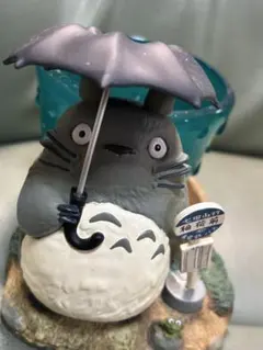 となりのトトロ 貯金箱 バス停フィギュアセット となりのトトロ 貯金箱 バス停フィギュアセット - メルカリ