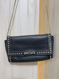 FURLA スタッズショルダーバッグ