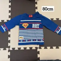 BABYDOLL SUPERMANコラボ ロンT
